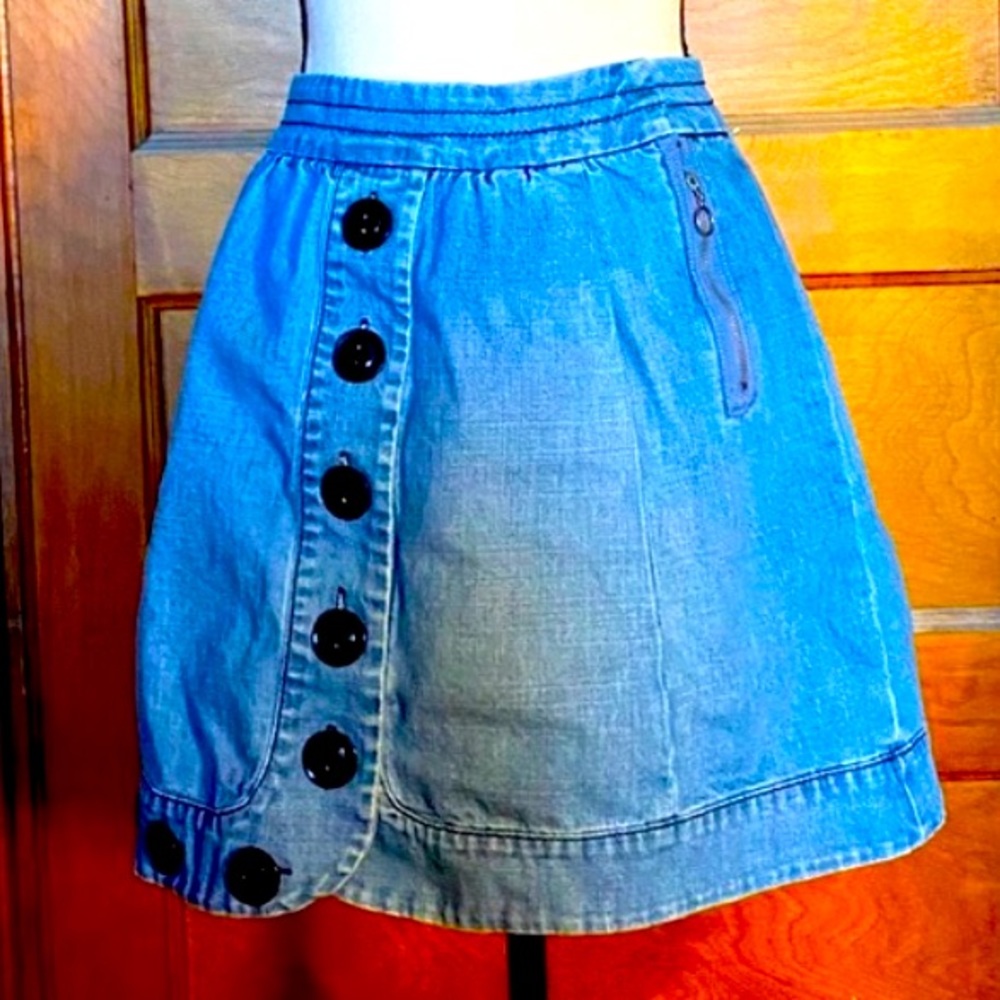 Plenty by Tracy Reese Denim Skirt, Size 6 (28)
